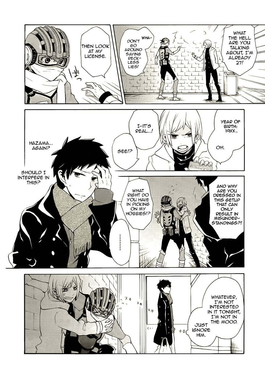 Samurai Flamenco - Another Days Chapter 3 page 8 - Chapter 3