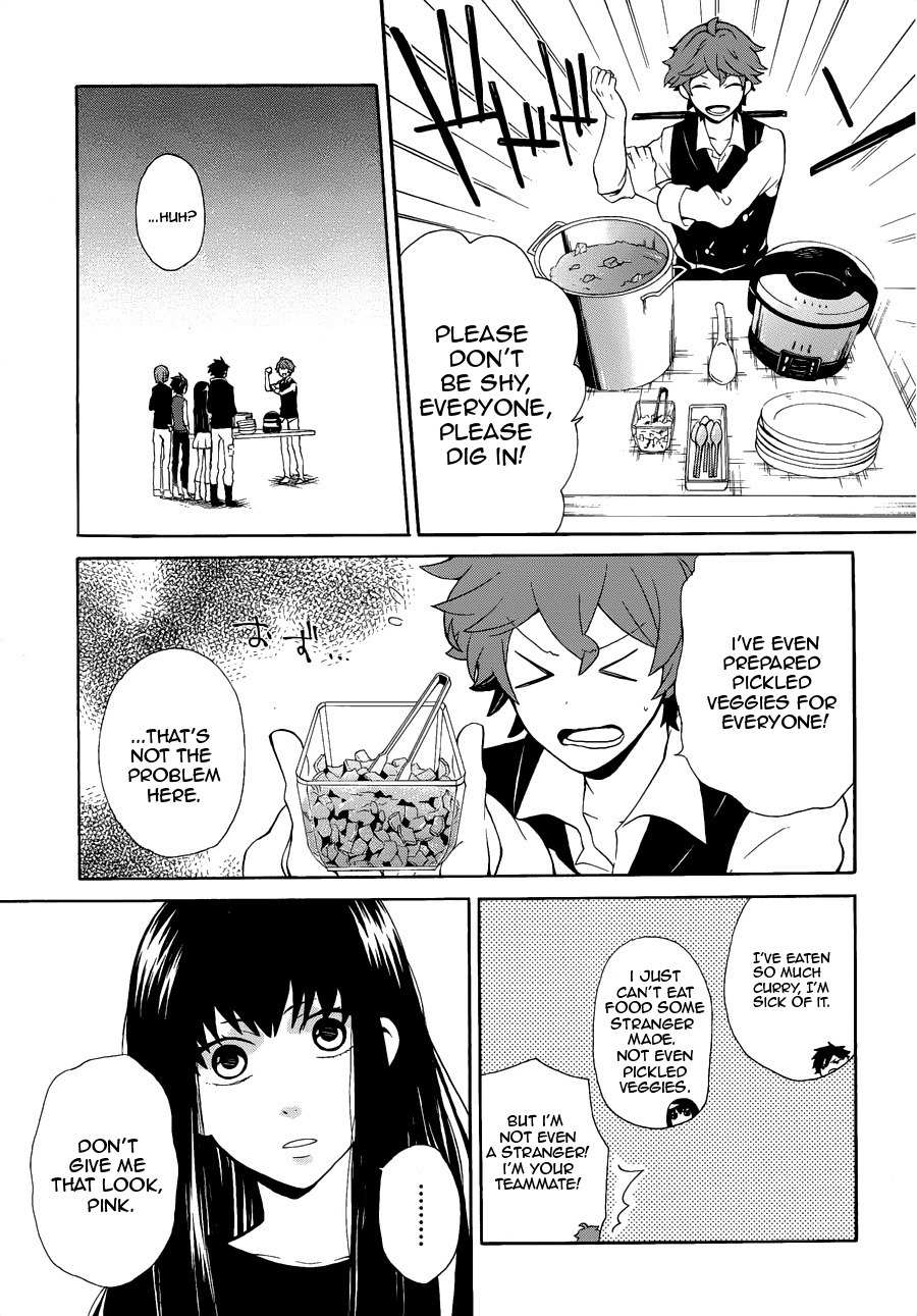 Samurai Flamenco - Another Days Chapter 4 page 10 - Chapter 4