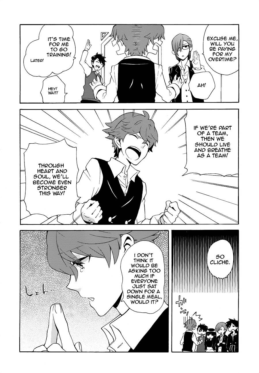Samurai Flamenco - Another Days Chapter 4 page 11 - Chapter 4