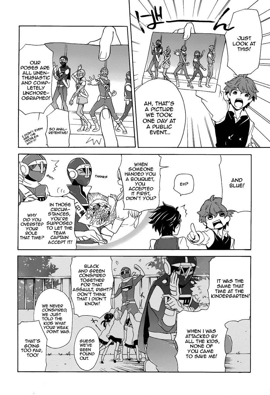 Samurai Flamenco - Another Days Chapter 4 page 13 - Chapter 4