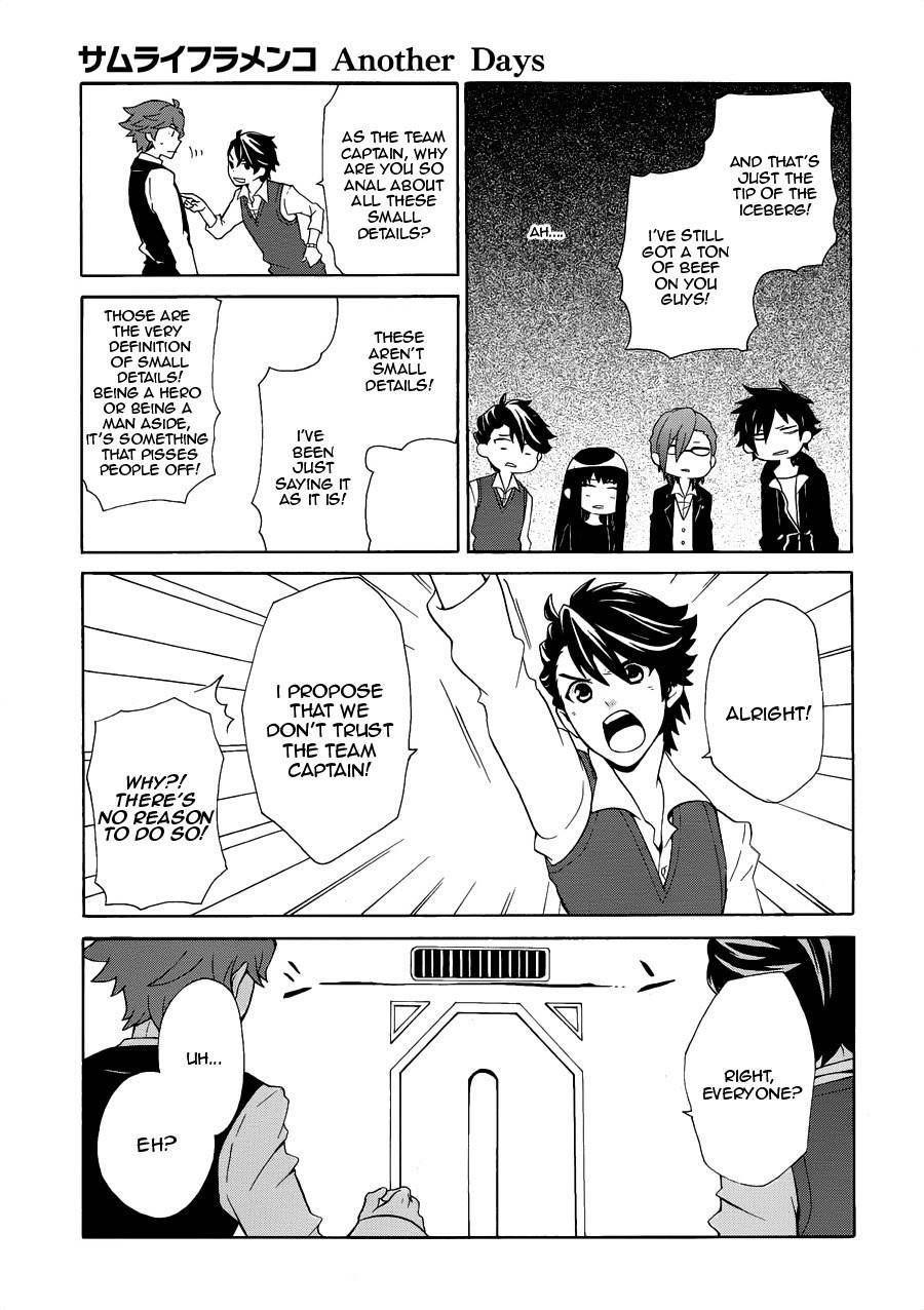Samurai Flamenco - Another Days Chapter 4 page 14 - Chapter 4