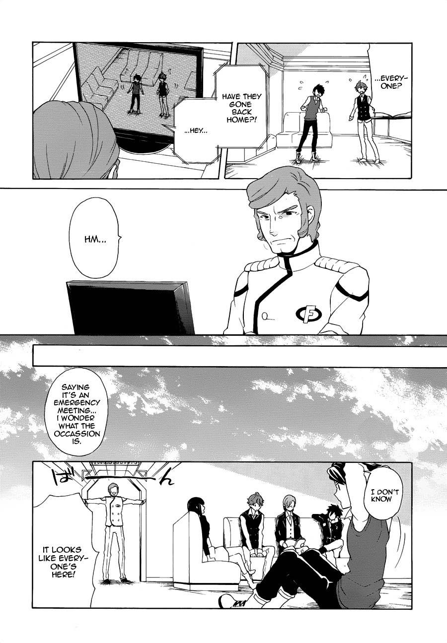 Samurai Flamenco - Another Days Chapter 4 page 15 - Chapter 4