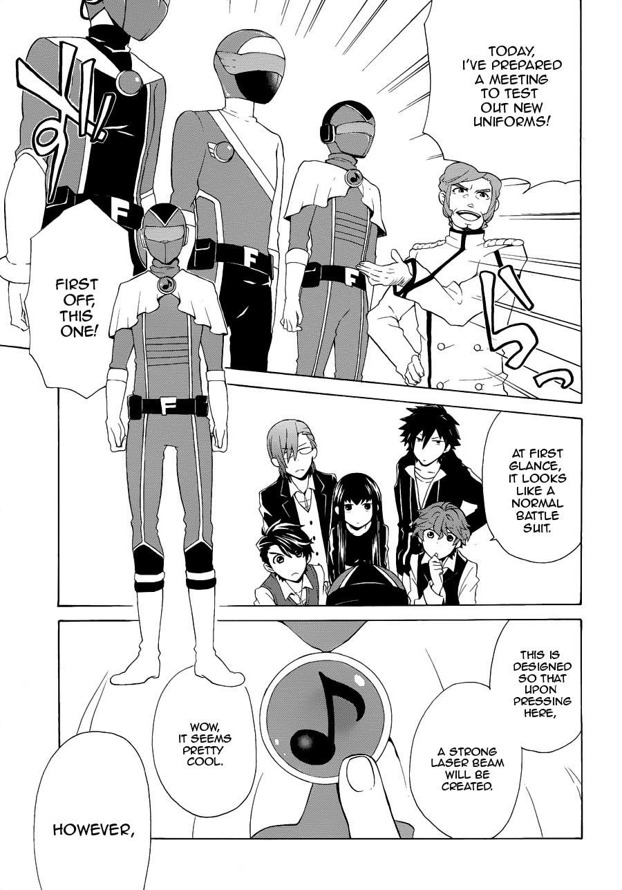 Samurai Flamenco - Another Days Chapter 4 page 16 - Chapter 4
