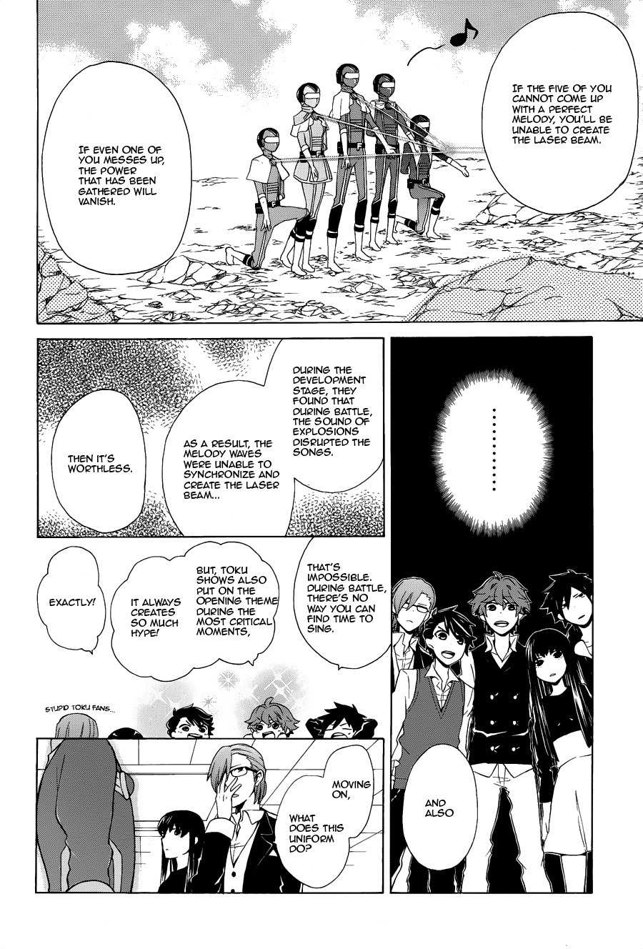 Samurai Flamenco - Another Days Chapter 4 page 17 - Chapter 4