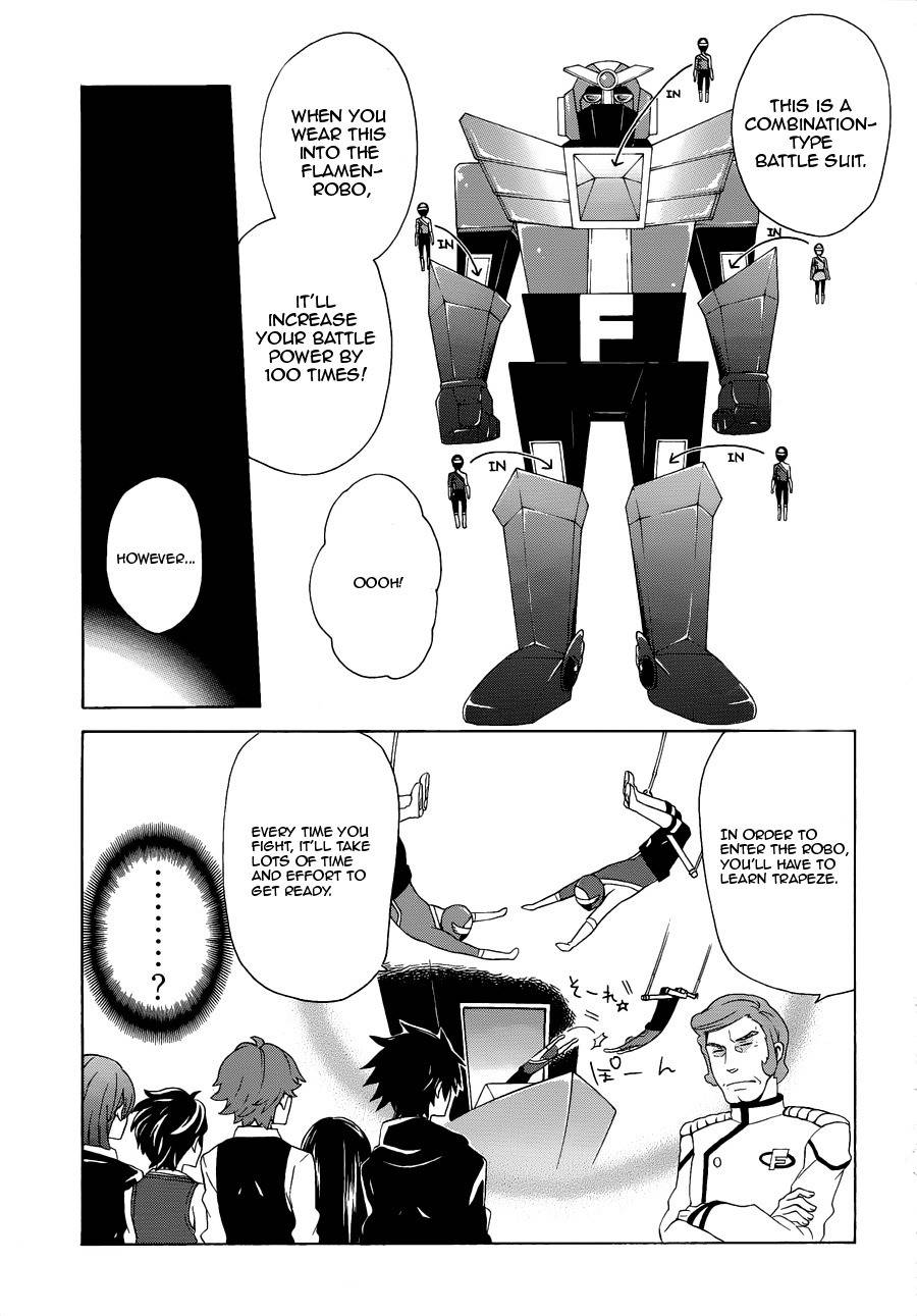 Samurai Flamenco - Another Days Chapter 4 page 18 - Chapter 4