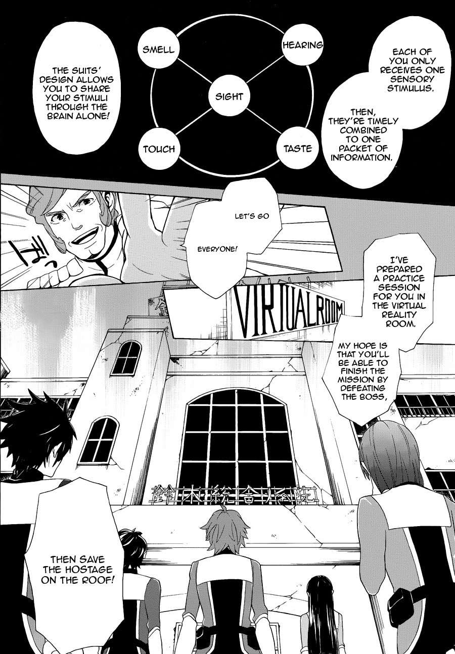 Samurai Flamenco - Another Days Chapter 4 page 20 - Chapter 4
