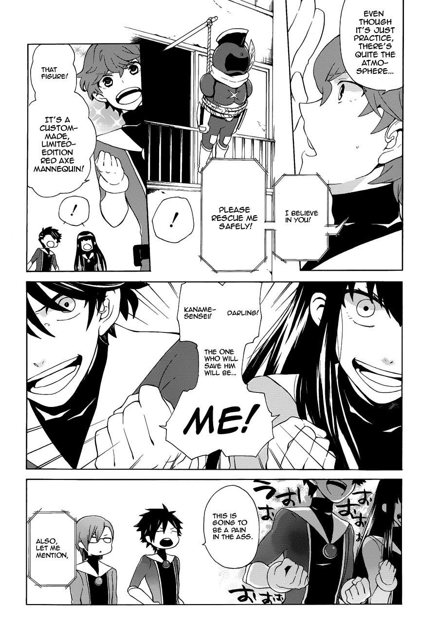 Samurai Flamenco - Another Days Chapter 4 page 21 - Chapter 4