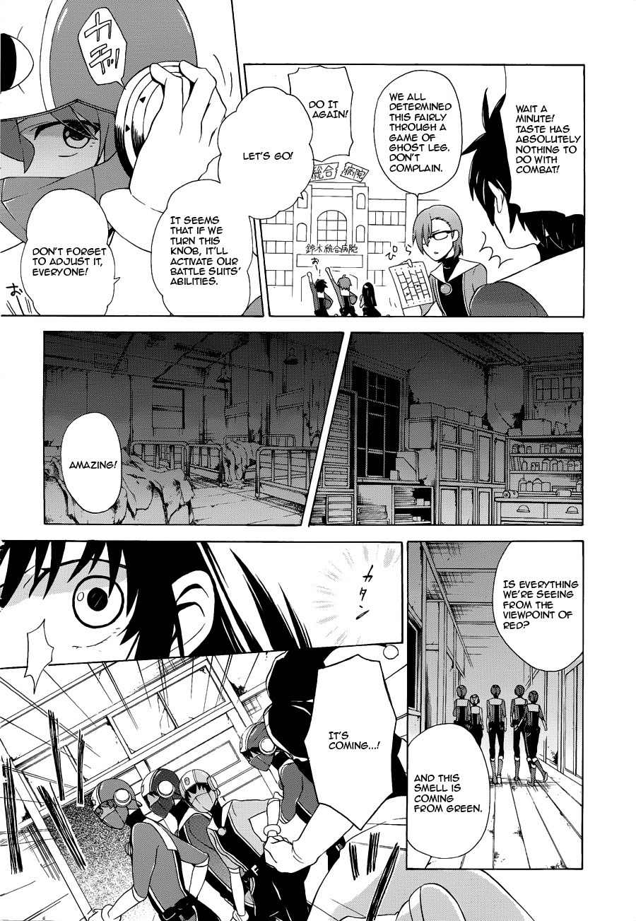 Samurai Flamenco - Another Days Chapter 4 page 23 - Chapter 4