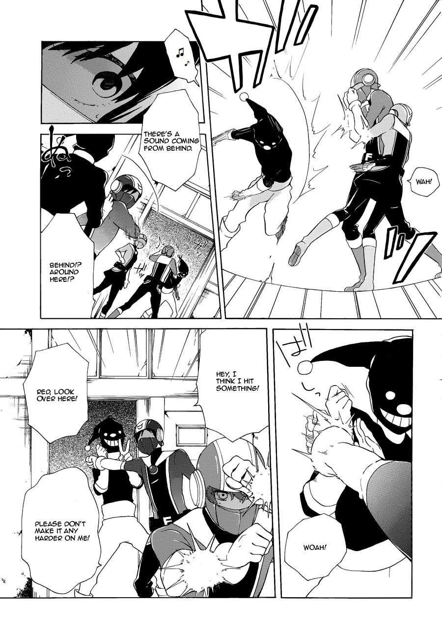 Samurai Flamenco - Another Days Chapter 4 page 24 - Chapter 4