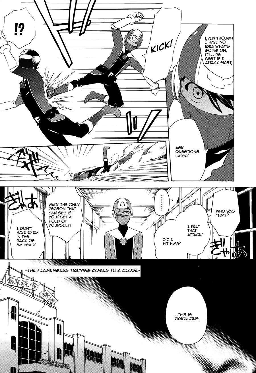 Samurai Flamenco - Another Days Chapter 4 page 25 - Chapter 4