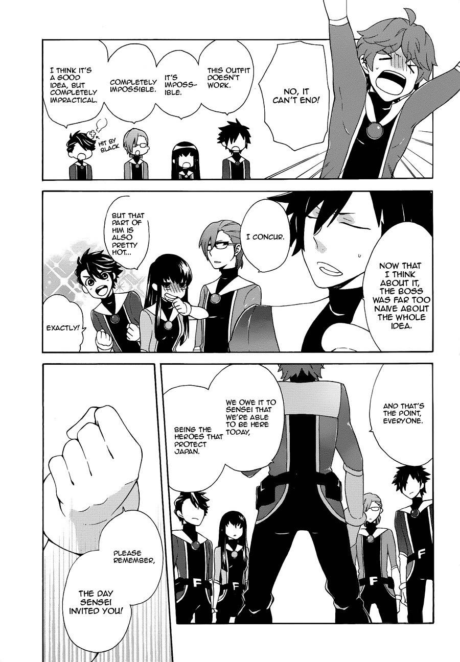 Samurai Flamenco - Another Days Chapter 4 page 26 - Chapter 4