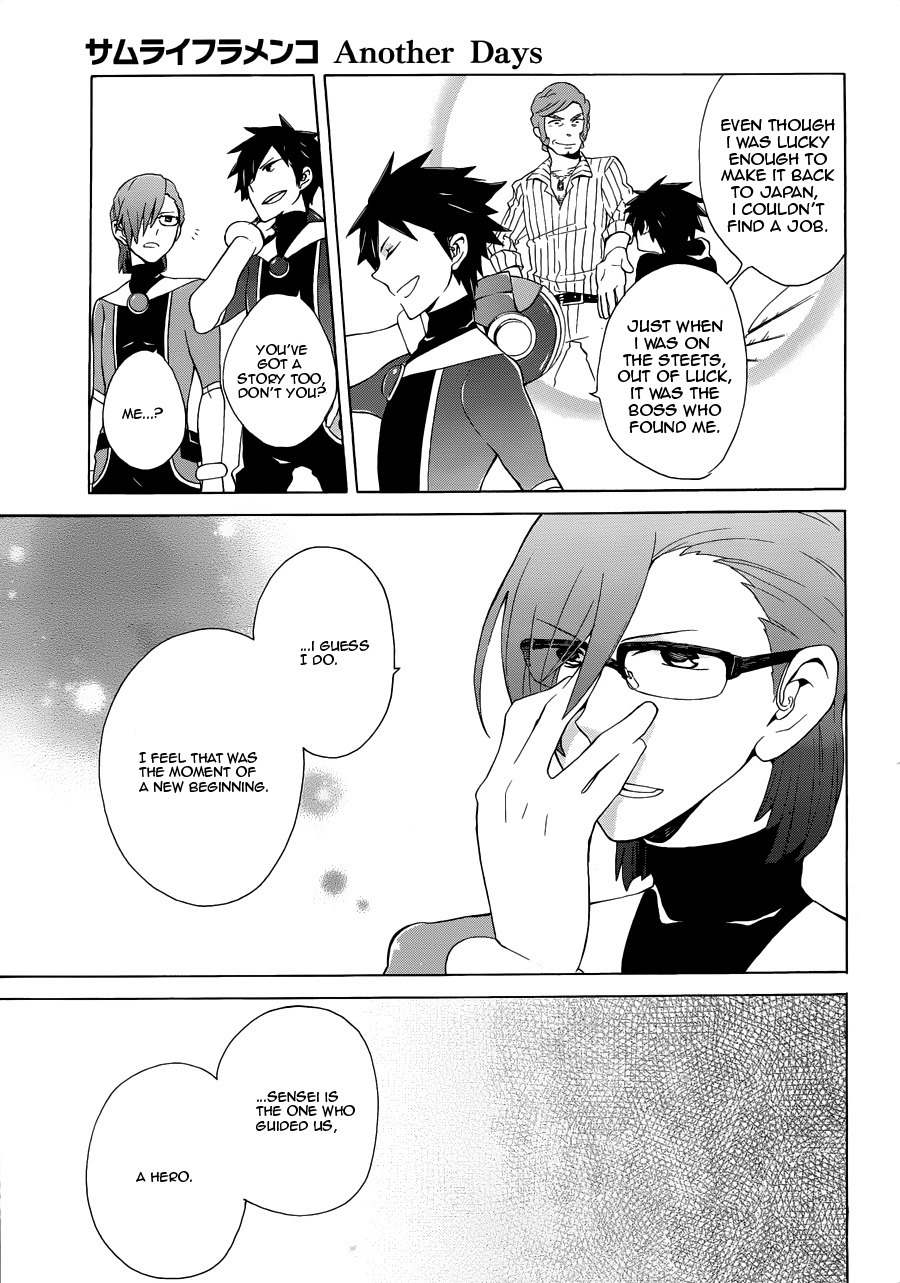 Samurai Flamenco - Another Days Chapter 4 page 28 - Chapter 4