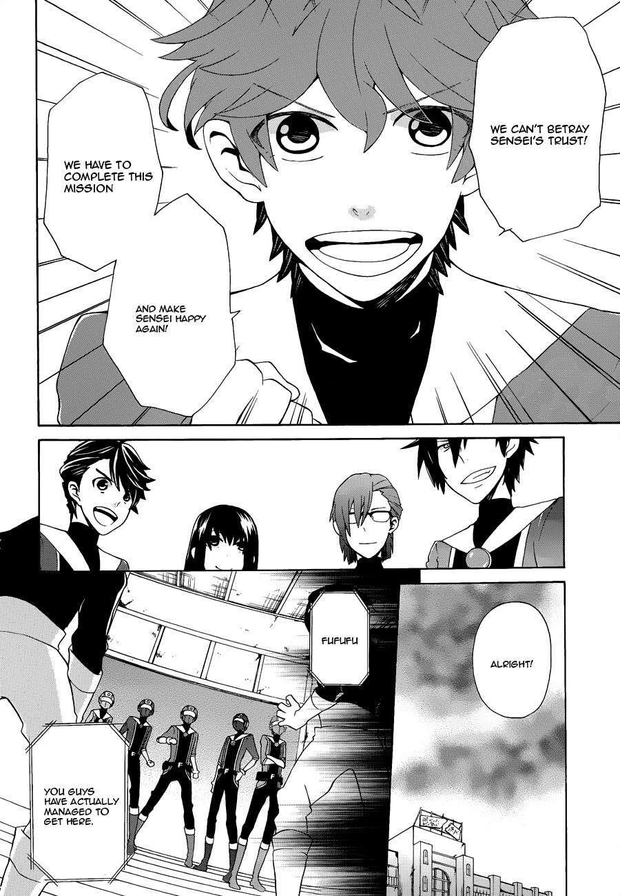 Samurai Flamenco - Another Days Chapter 4 page 29 - Chapter 4