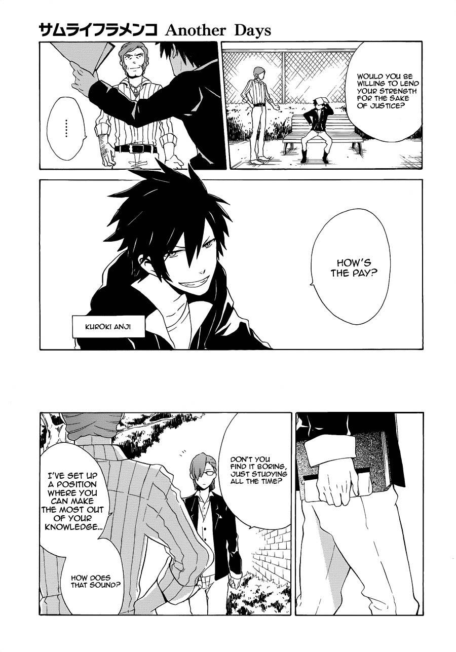 Samurai Flamenco - Another Days Chapter 4 page 3 - Chapter 4