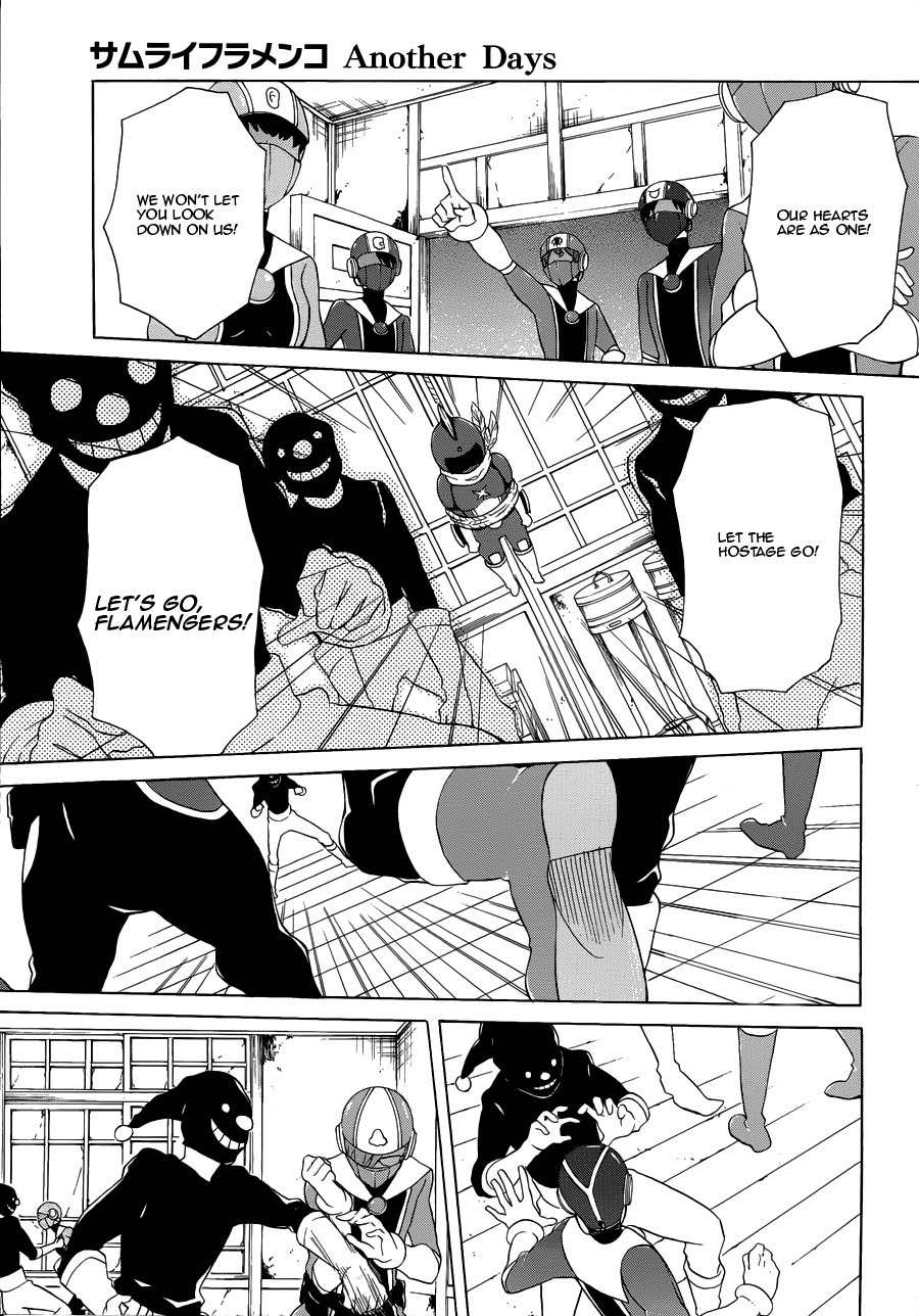 Samurai Flamenco - Another Days Chapter 4 page 30 - Chapter 4