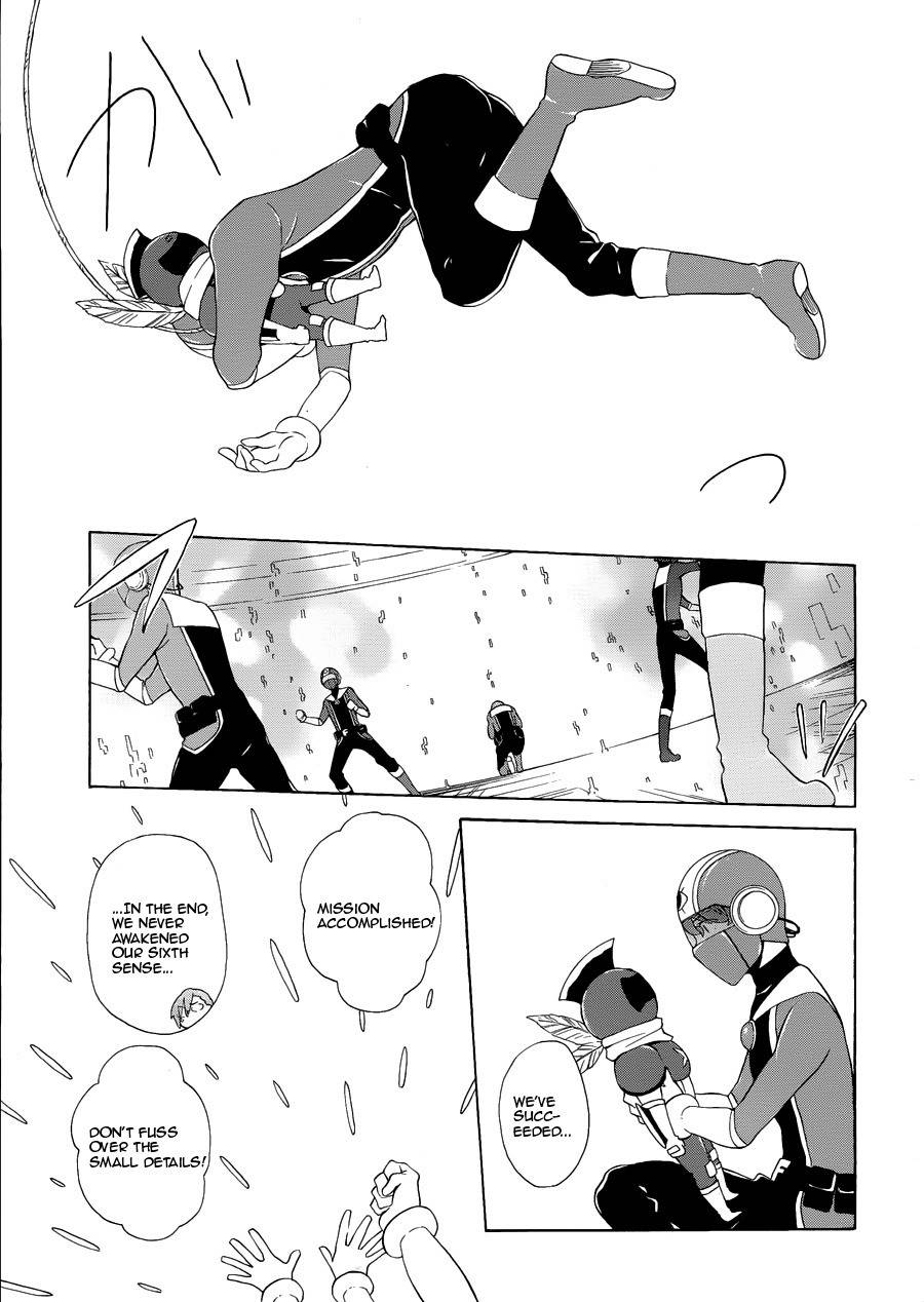 Samurai Flamenco - Another Days Chapter 4 page 32 - Chapter 4