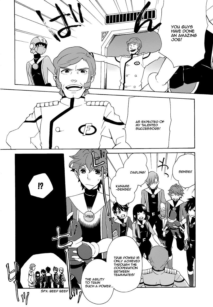Samurai Flamenco - Another Days Chapter 4 page 33 - Chapter 4