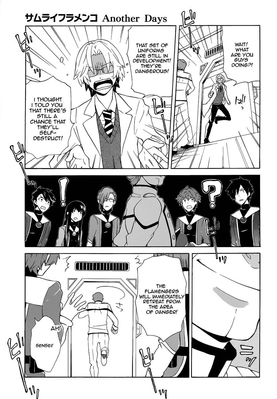 Samurai Flamenco - Another Days Chapter 4 page 34 - Chapter 4
