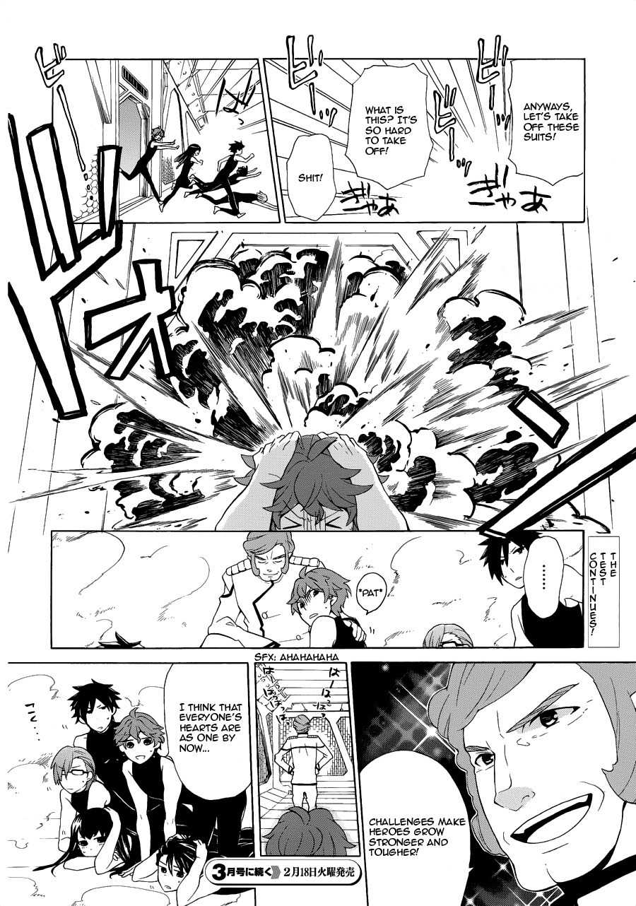 Samurai Flamenco - Another Days Chapter 4 page 35 - Chapter 4
