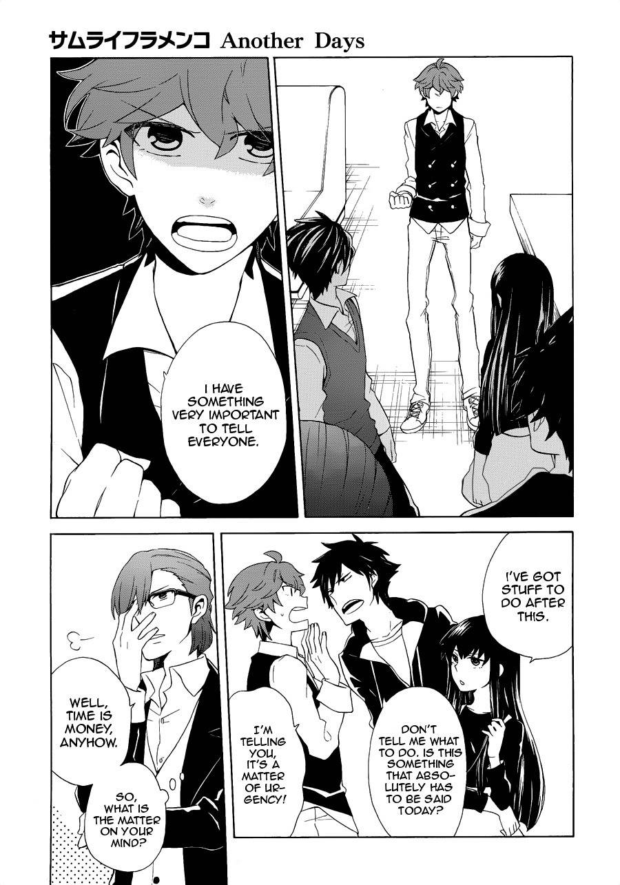 Samurai Flamenco - Another Days Chapter 4 page 8 - Chapter 4