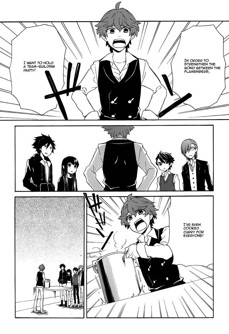 Samurai Flamenco - Another Days Chapter 4 page 9 - Chapter 4