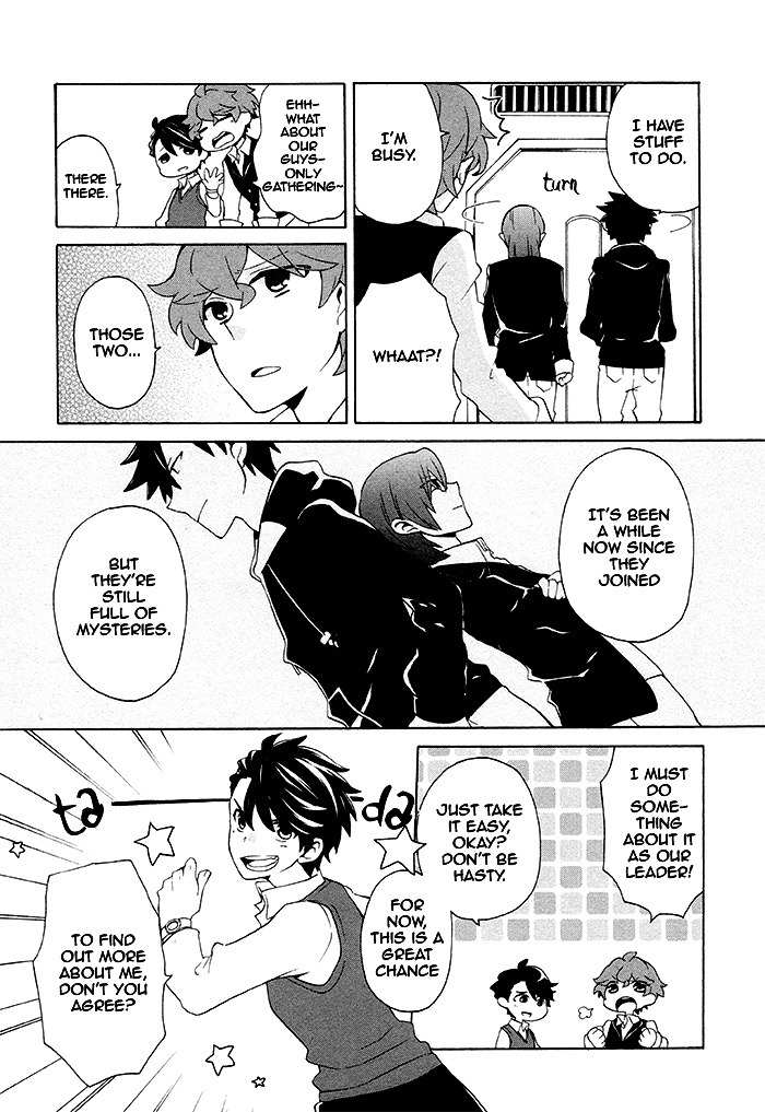 Samurai Flamenco - Another Days Chapter 6 page 11 - Chapter 6