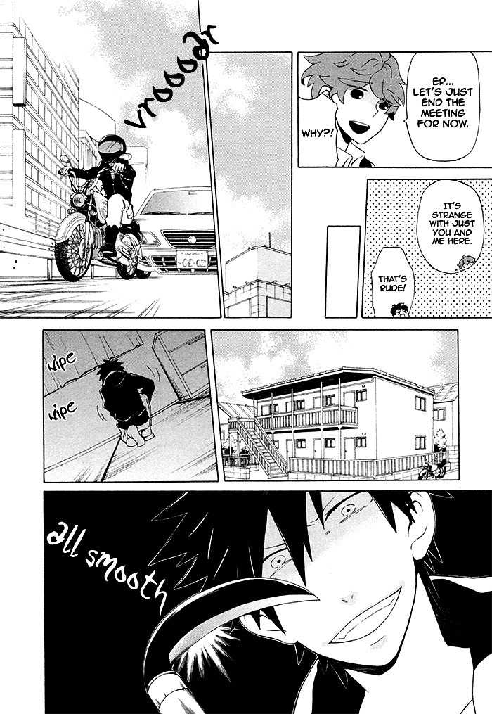 Samurai Flamenco - Another Days Chapter 6 page 12 - Chapter 6