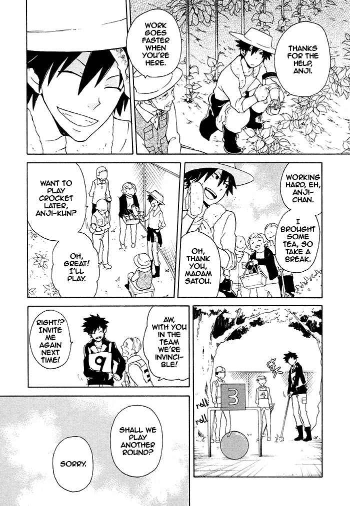 Samurai Flamenco - Another Days Chapter 6 page 14 - Chapter 6