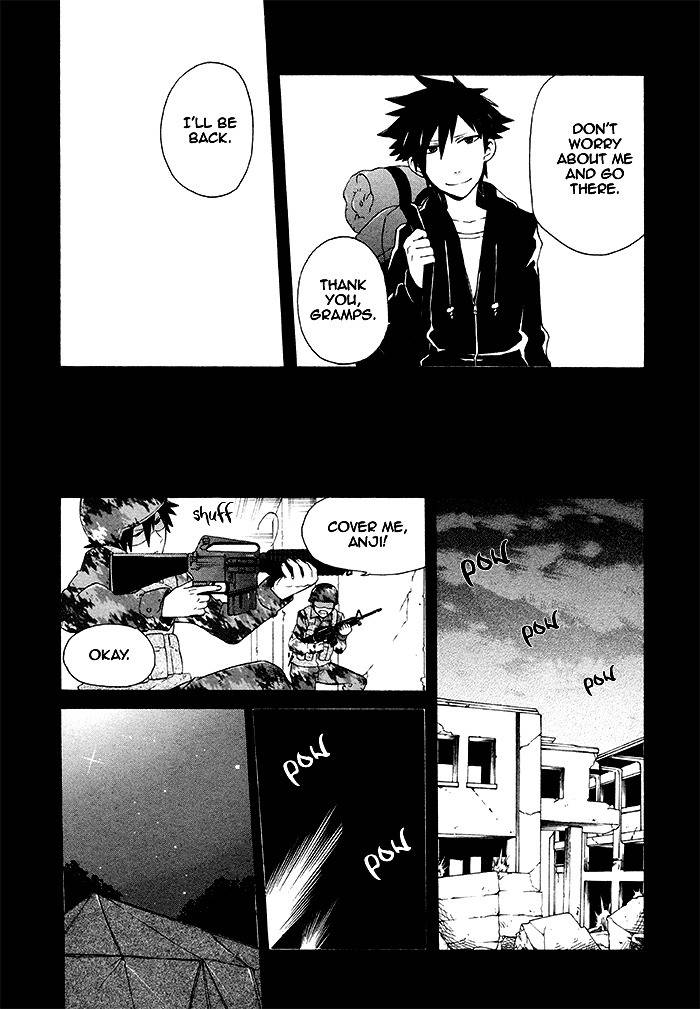 Samurai Flamenco - Another Days Chapter 6 page 17 - Chapter 6