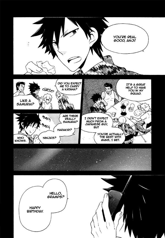 Samurai Flamenco - Another Days Chapter 6 page 18 - Chapter 6
