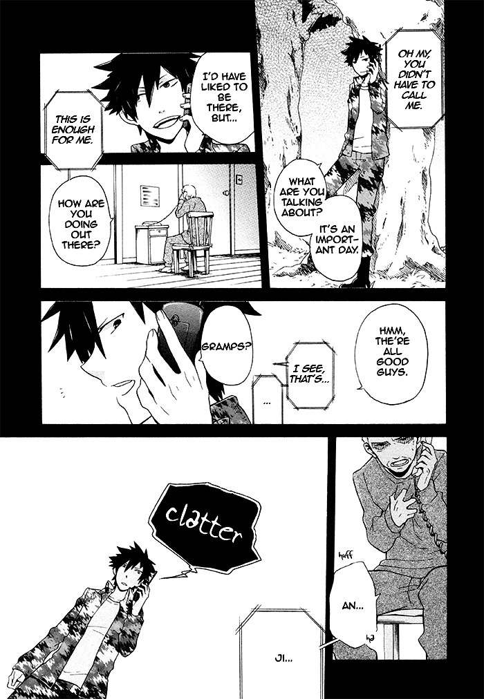 Samurai Flamenco - Another Days Chapter 6 page 19 - Chapter 6