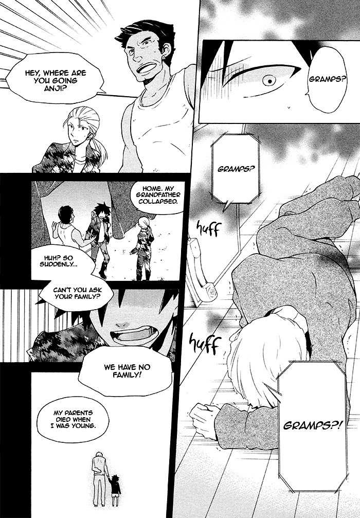 Samurai Flamenco - Another Days Chapter 6 page 20 - Chapter 6