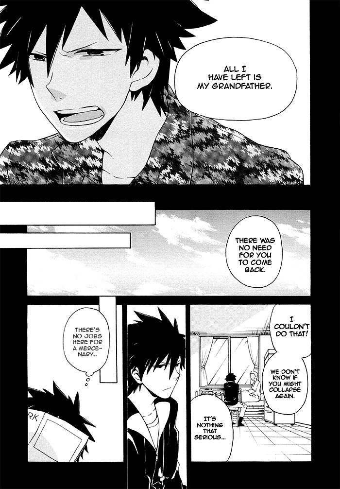 Samurai Flamenco - Another Days Chapter 6 page 21 - Chapter 6