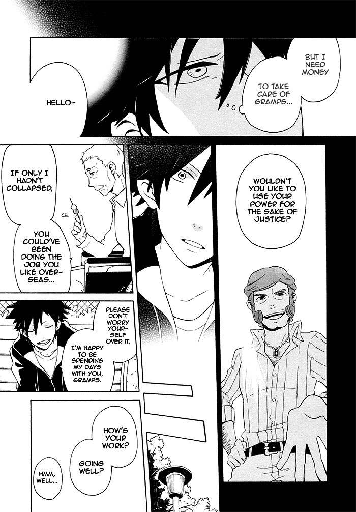 Samurai Flamenco - Another Days Chapter 6 page 22 - Chapter 6