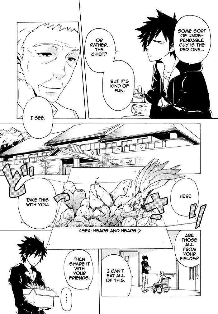 Samurai Flamenco - Another Days Chapter 6 page 23 - Chapter 6