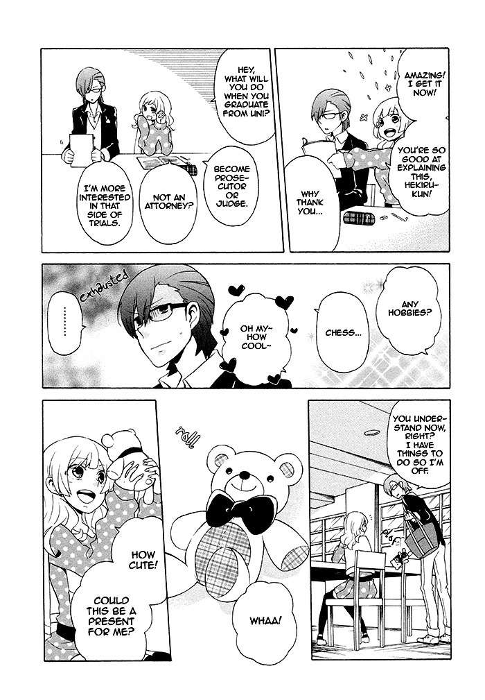 Samurai Flamenco - Another Days Chapter 6 page 26 - Chapter 6