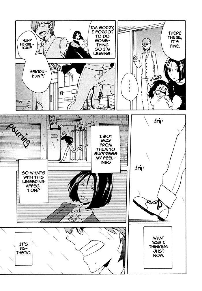 Samurai Flamenco - Another Days Chapter 6 page 36 - Chapter 6