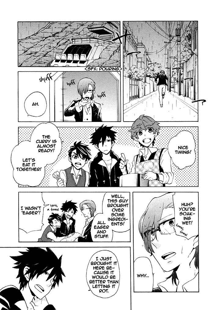 Samurai Flamenco - Another Days Chapter 6 page 37 - Chapter 6