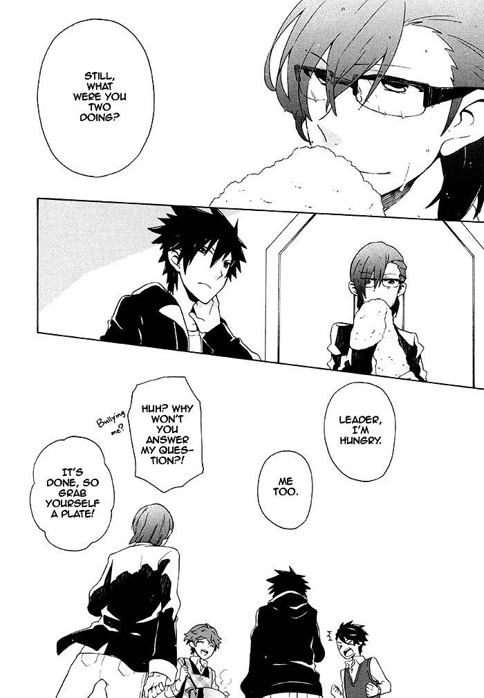 Samurai Flamenco - Another Days Chapter 6 page 38 - Chapter 6