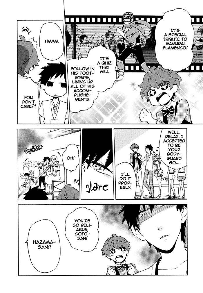 Samurai Flamenco - Another Days Chapter 7 page 10 - Chapter 7