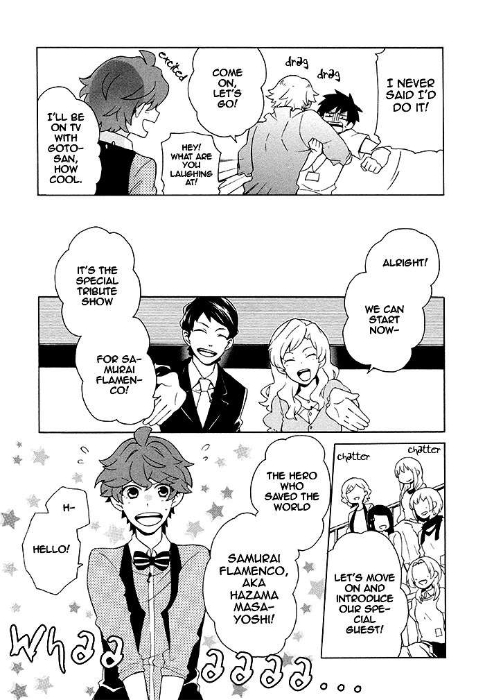 Samurai Flamenco - Another Days Chapter 7 page 14 - Chapter 7