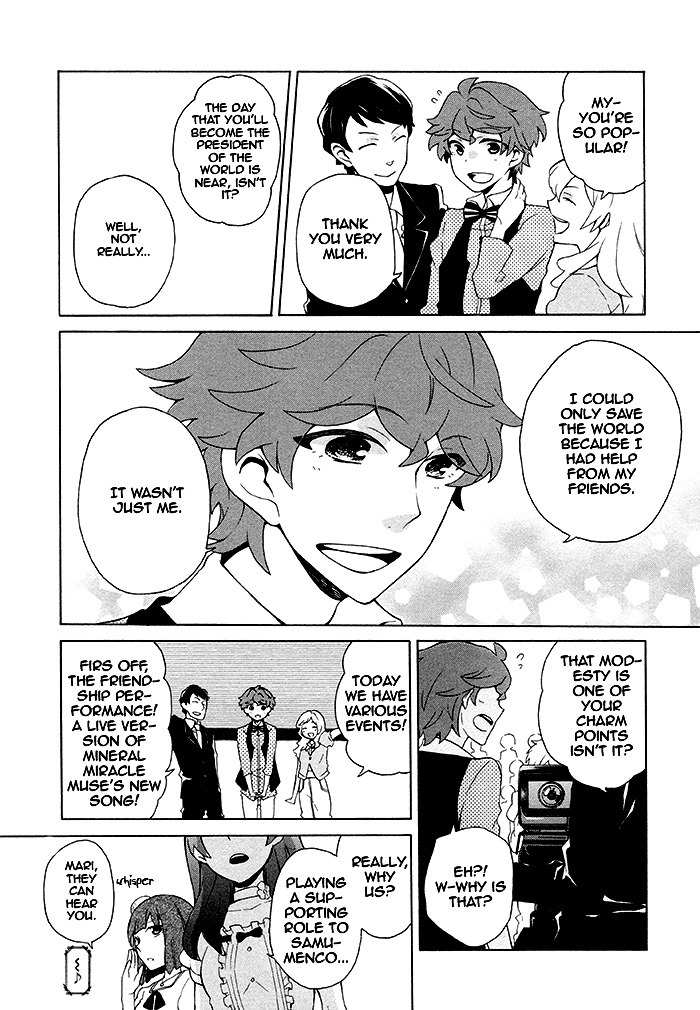 Samurai Flamenco - Another Days Chapter 7 page 15 - Chapter 7