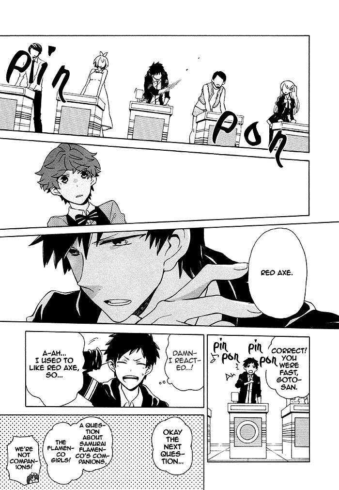 Samurai Flamenco - Another Days Chapter 7 page 18 - Chapter 7