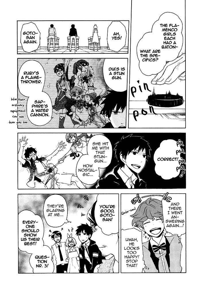 Samurai Flamenco - Another Days Chapter 7 page 19 - Chapter 7