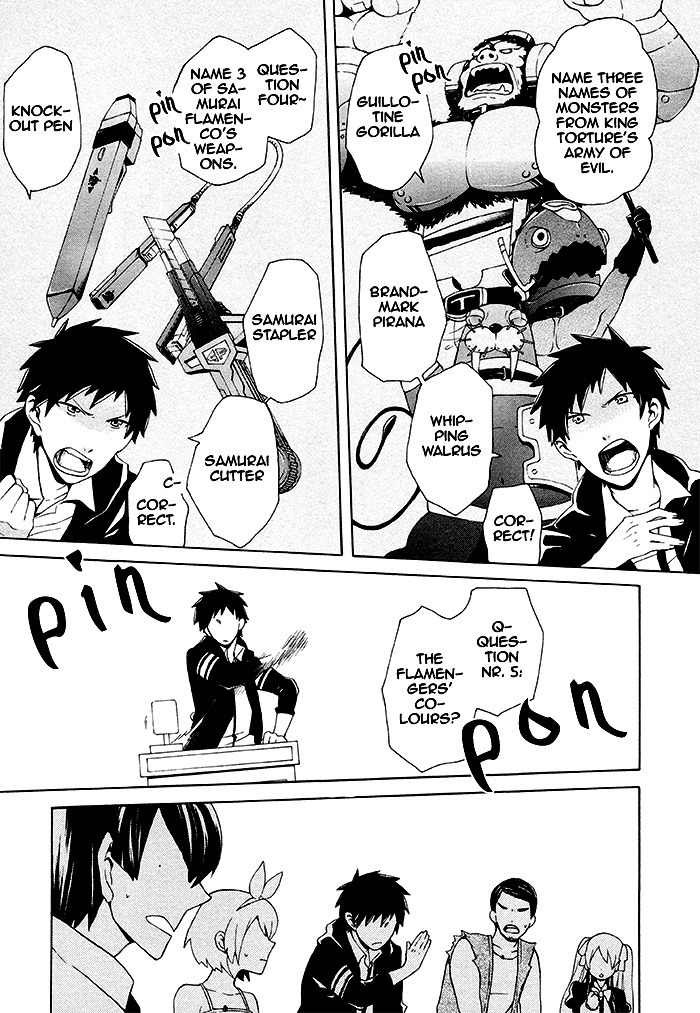Samurai Flamenco - Another Days Chapter 7 page 20 - Chapter 7