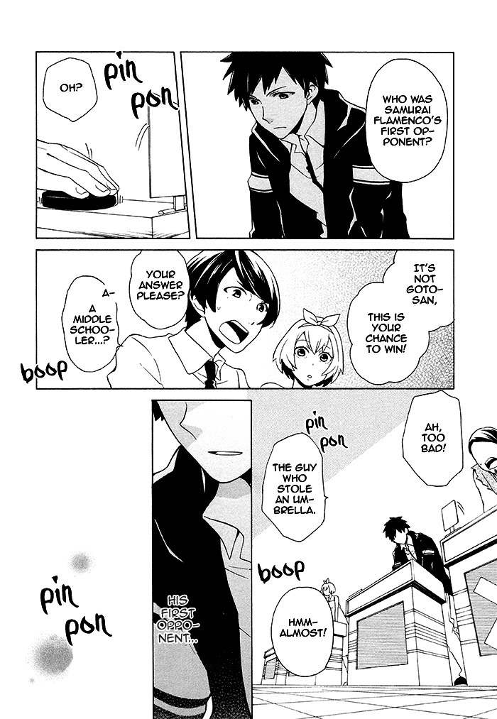 Samurai Flamenco - Another Days Chapter 7 page 22 - Chapter 7