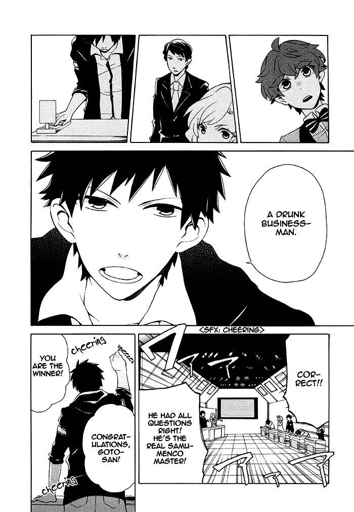 Samurai Flamenco - Another Days Chapter 7 page 23 - Chapter 7