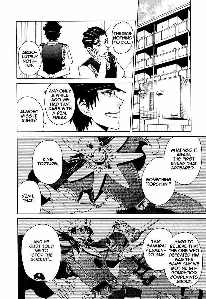 Samurai Flamenco - Another Days Chapter 7 page 3 - Chapter 7