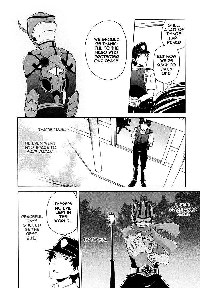 Samurai Flamenco - Another Days Chapter 7 page 5 - Chapter 7