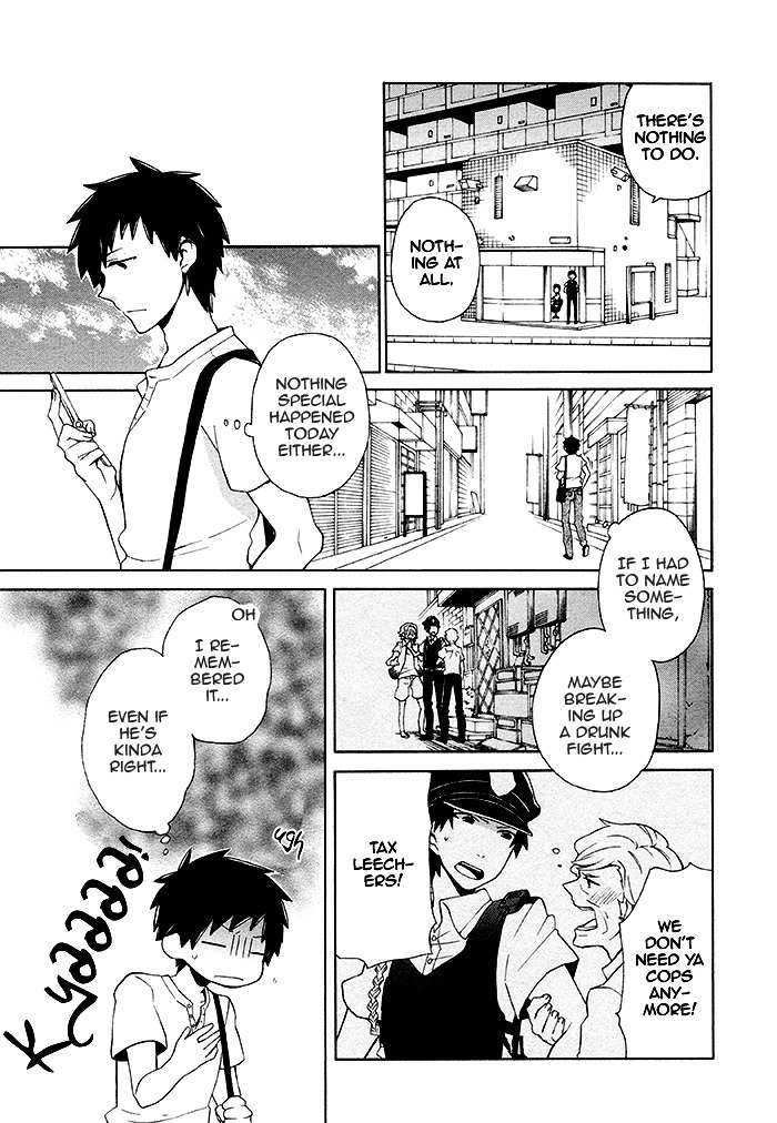 Samurai Flamenco - Another Days Chapter 7 page 6 - Chapter 7
